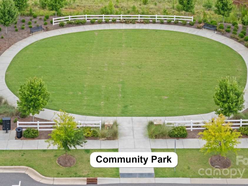 12908 Aberdeen Park Drive, Huntersville, NC 28078.  MLS# CAR4285491, YatesRealty ID 30436. Community park, common area
