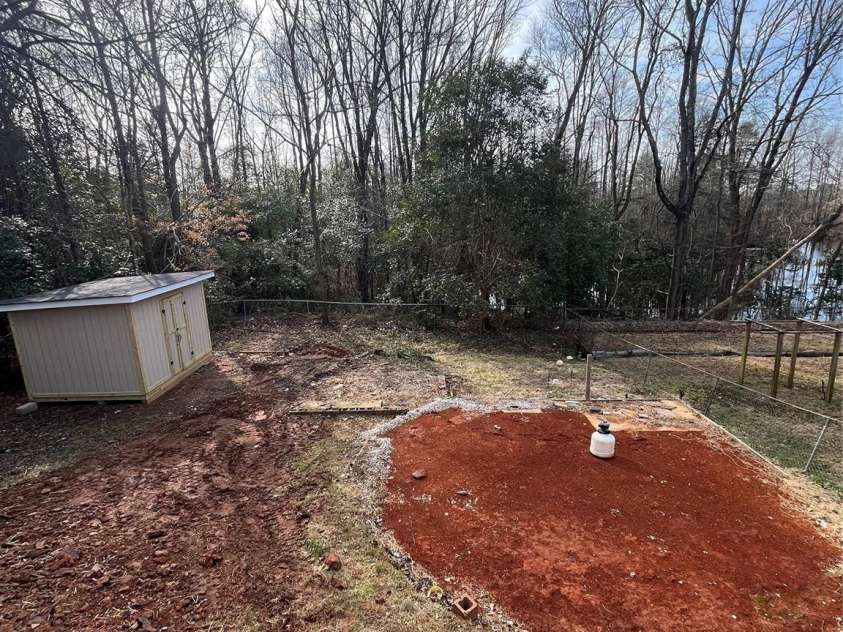 317 Echodale Drive, Charlotte, NC 28217.  MLS# CAR4218705, YatesRealty ID 3044. 