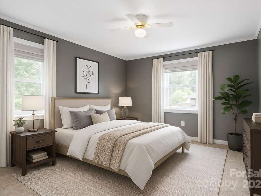 137 Deal Lane, Statesville, NC 28677.  MLS# CAR4250460, YatesRealty ID 30441. Virtual Staging Bedroom 1