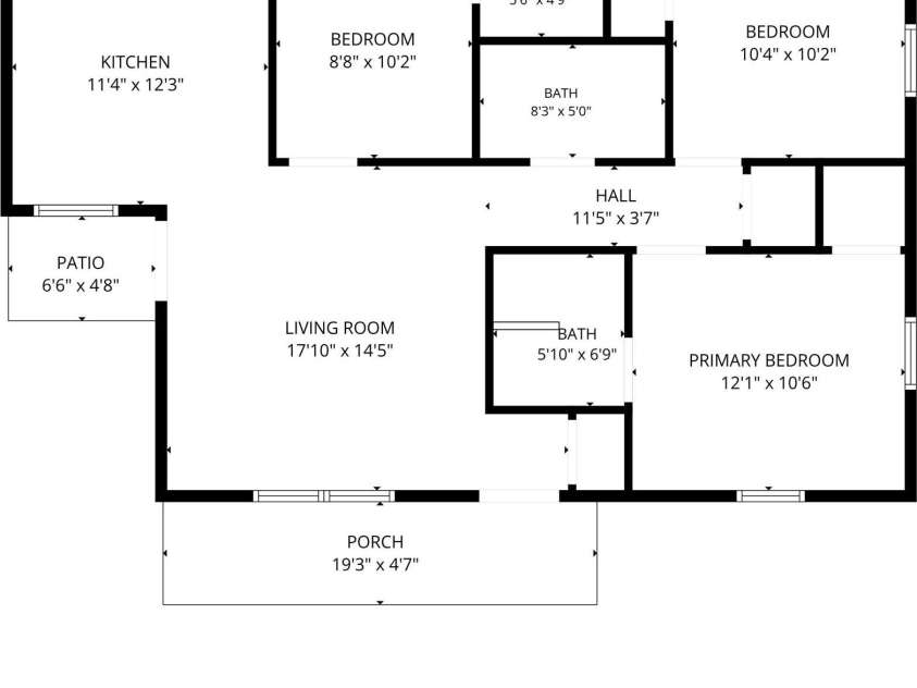918 Breezewood Drive, Charlotte, NC 28262.  MLS# CAR4390629, YatesRealty ID 30445. 