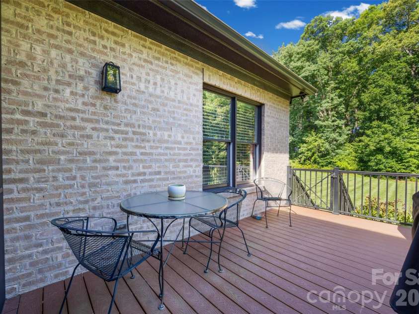 517 Linwood Road, Mooresville, NC 28115.  MLS# CAR4392646, YatesRealty ID 30448. Composite deck.