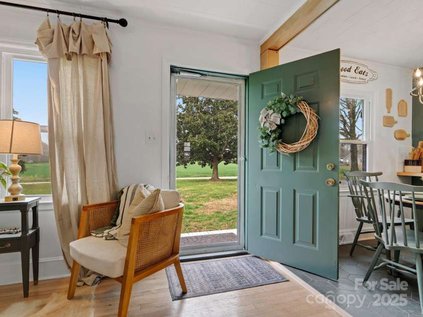5622 Rocky River Road, Monroe, NC 28112.  MLS# CAR4227394, YatesRealty ID 3045. 