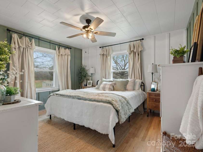 5622 Rocky River Road, Monroe, NC 28112.  MLS# CAR4227394, YatesRealty ID 3045. Primary bedroom