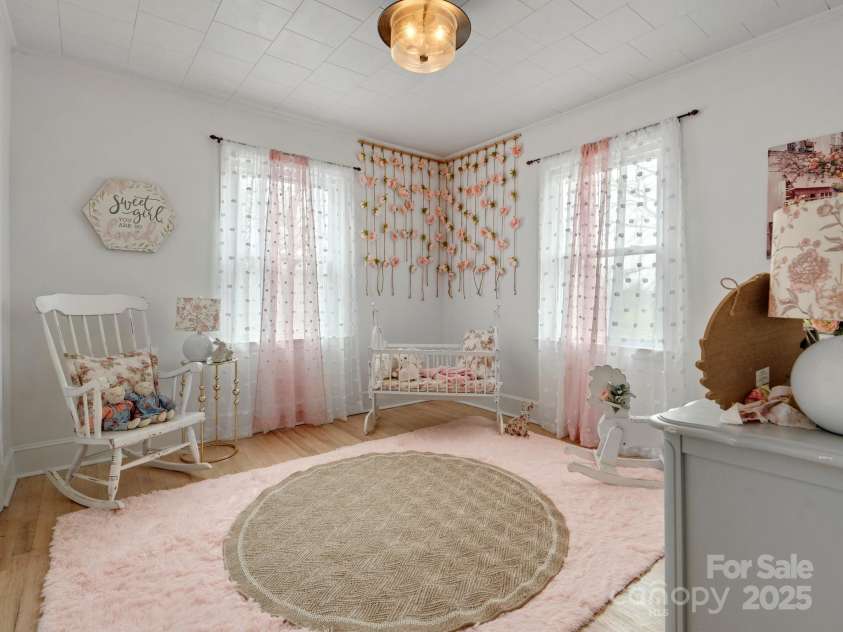 5622 Rocky River Road, Monroe, NC 28112.  MLS# CAR4227394, YatesRealty ID 3045. Second bedroom