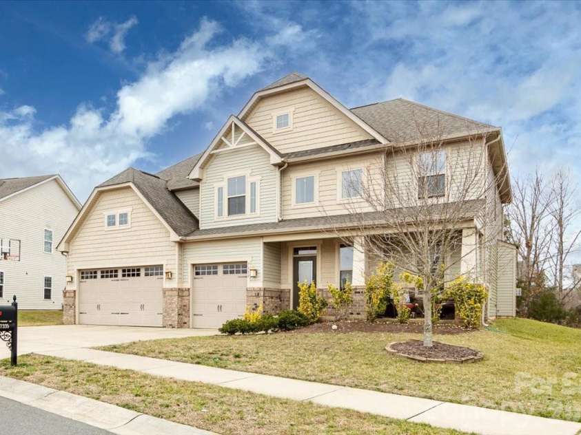 7335 Millstone Circle, Concord, NC 28025.  MLS# CAR4335250, YatesRealty ID 3045. 