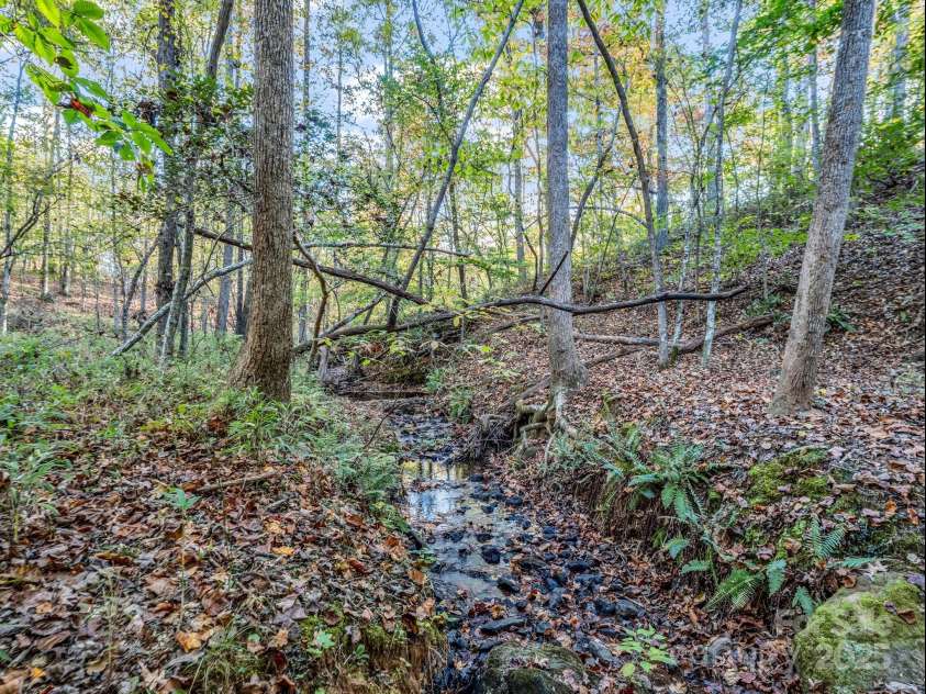 663 Landrum Road, Columbus, NC 28722.  MLS# CAR4315052, YatesRealty ID 30450. Nice Creek on Property!