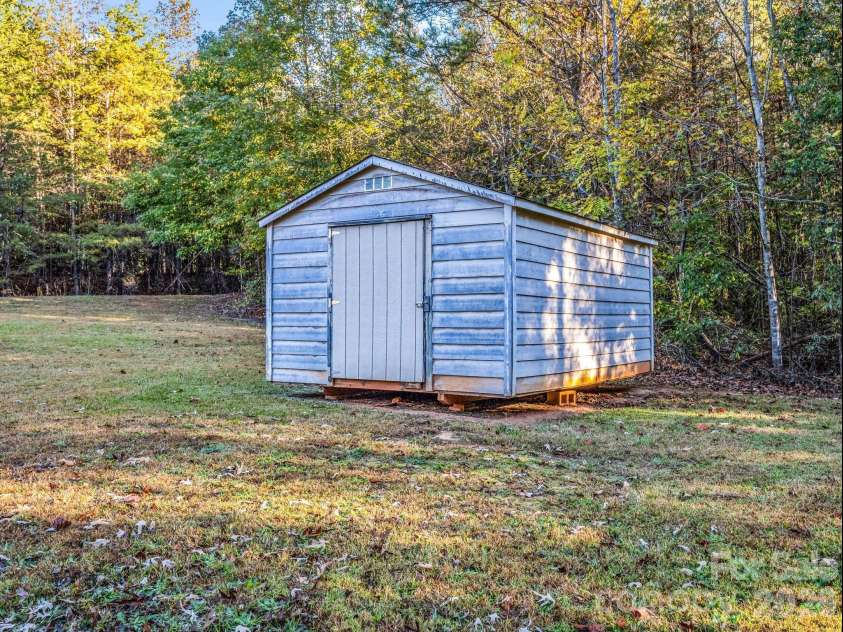 663 Landrum Road, Columbus, NC 28722.  MLS# CAR4315052, YatesRealty ID 30450. Outbuilding conveys