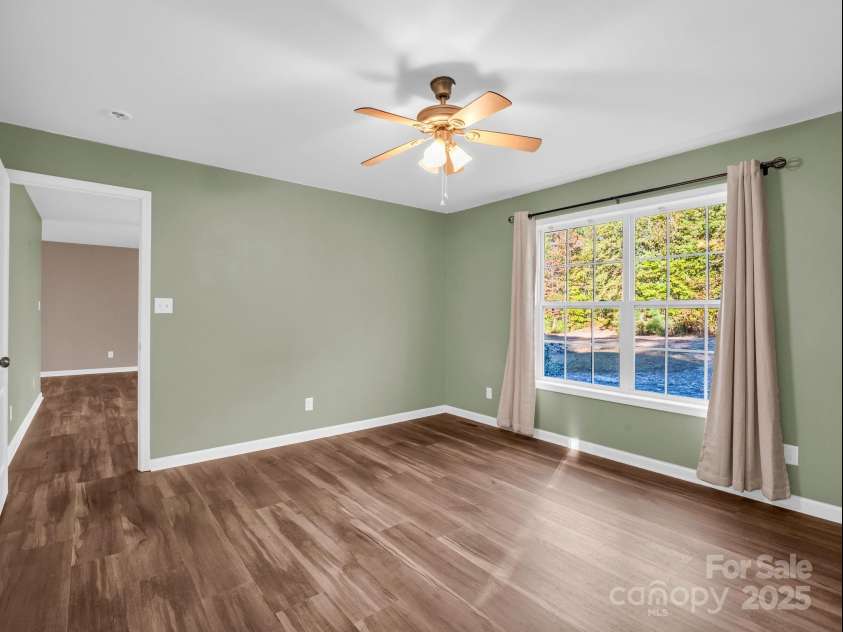 663 Landrum Road, Columbus, NC 28722.  MLS# CAR4315052, YatesRealty ID 30450. Primary Bedroom View 2