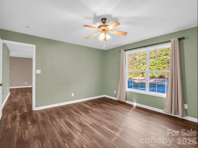 663 Landrum Road, Columbus, NC 28722.  MLS# CAR4315052, YatesRealty ID 30450. Primary Bedroom View 2