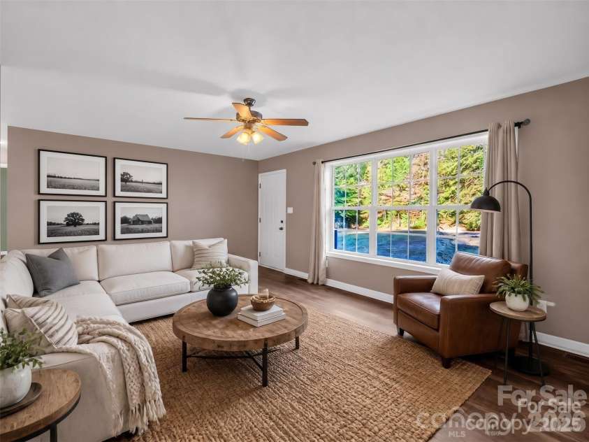663 Landrum Road, Columbus, NC 28722.  MLS# CAR4315052, YatesRealty ID 30450. VIRTUALLY STAGED