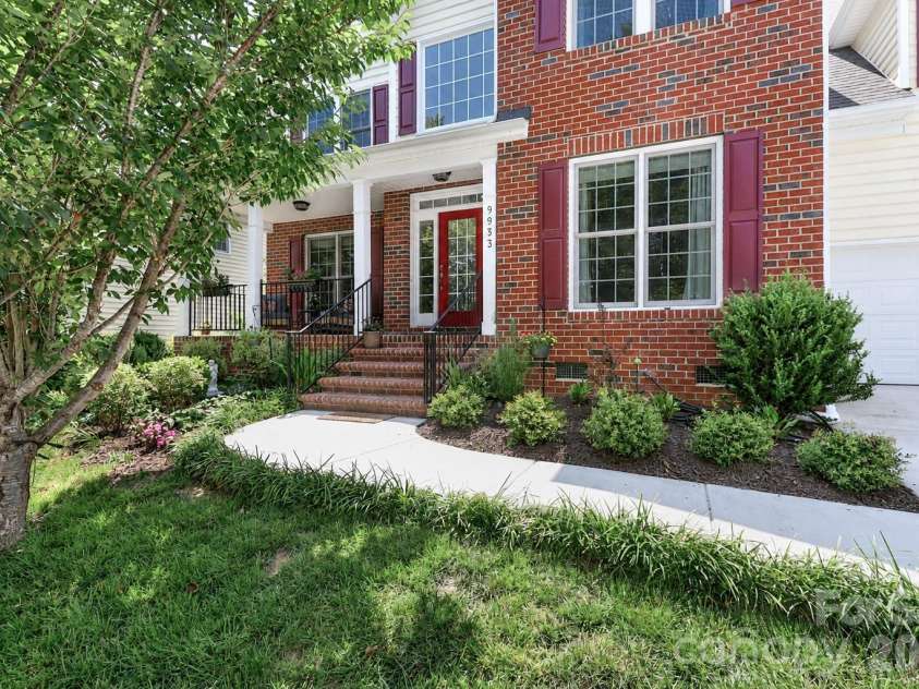 9933 Nicole Lane, Charlotte, NC 28269.  MLS# CAR4391577, YatesRealty ID 30451. 