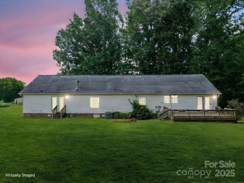 184 Deja Lane, Cleveland, NC 27013.  MLS# CAR4287110, YatesRealty ID 30452. 