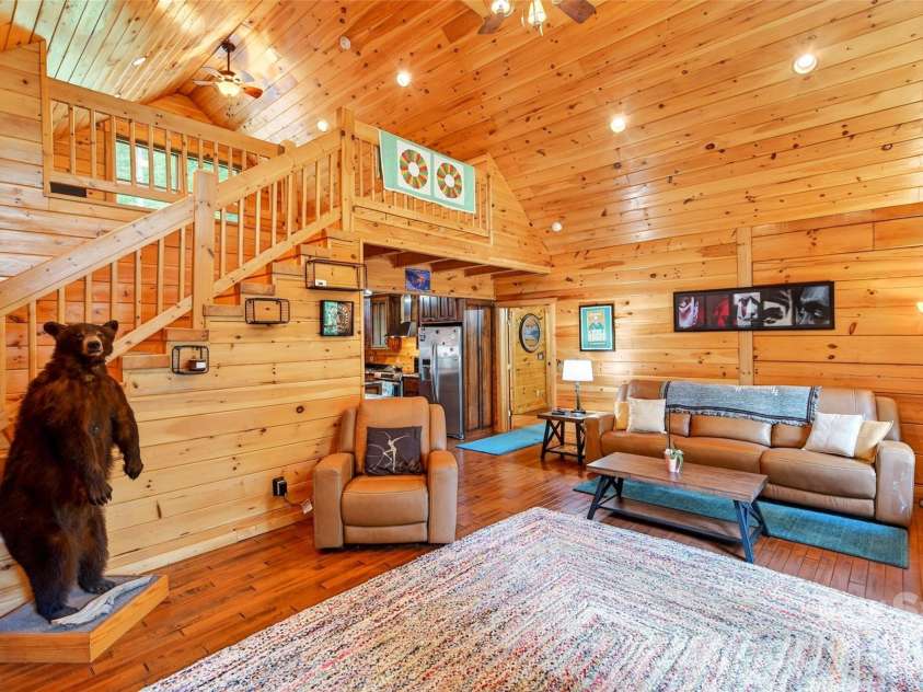 34 Waterfall Drive, Marion, NC 28752.  MLS# CAR4381910, YatesRealty ID 30452. 