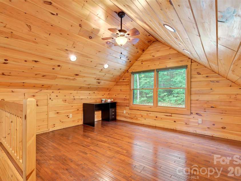 34 Waterfall Drive, Marion, NC 28752.  MLS# CAR4381910, YatesRealty ID 30452. Loft