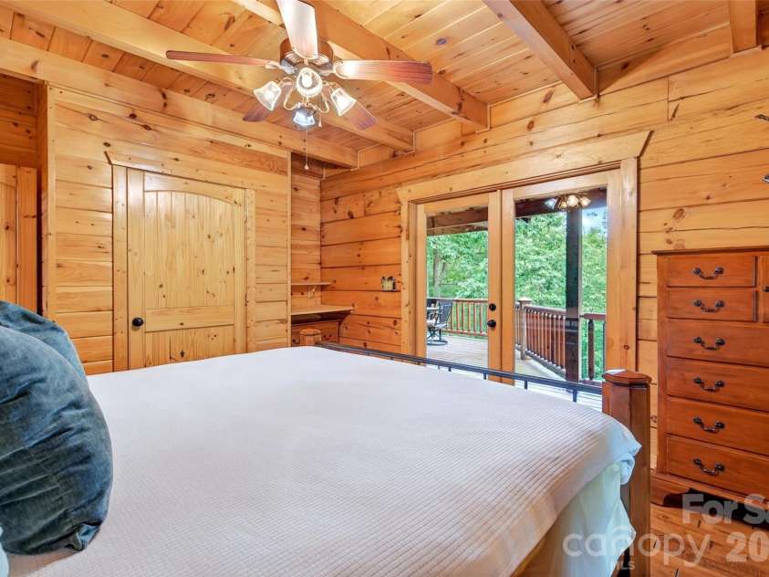 34 Waterfall Drive, Marion, NC 28752.  MLS# CAR4381910, YatesRealty ID 30452. Second bedroom