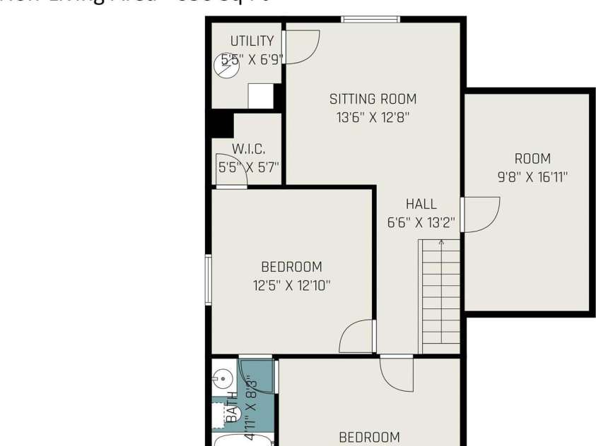 4543 Tradd Circle, Monroe, NC 28110.  MLS# CAR4288118, YatesRealty ID 30455. 