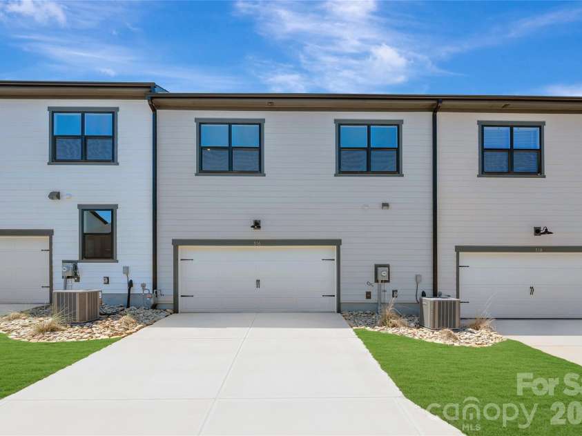 316 Ardmore Drive, Belmont, NC 28012.  MLS# CAR4387503, YatesRealty ID 30456. Rear load 2 bay garage