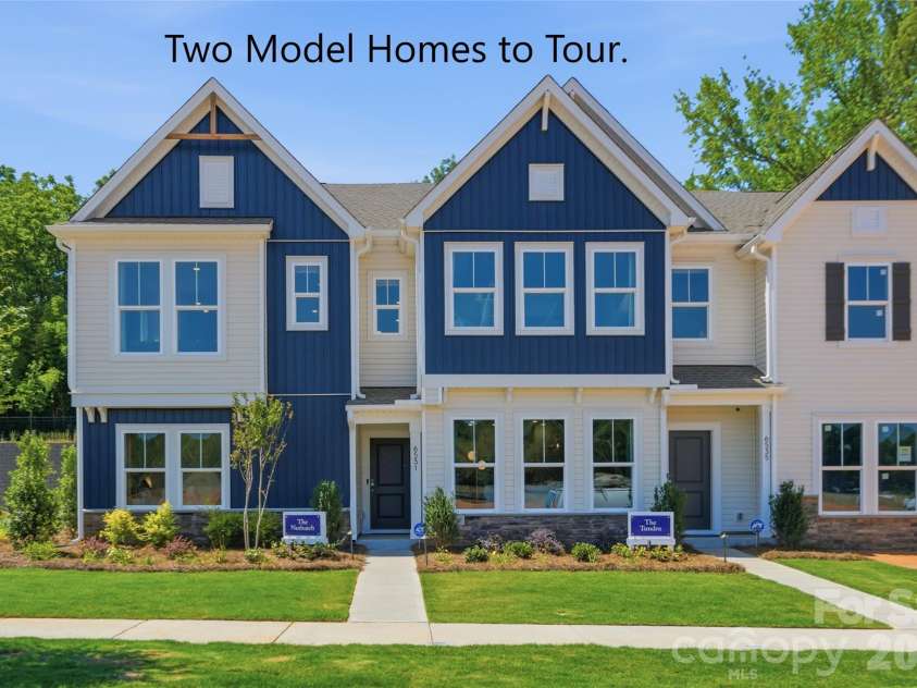 6605 Fire Lily Lane, Charlotte, NC 28216.  MLS# CAR4385591, YatesRealty ID 30458. Exterior Elevation Rendering