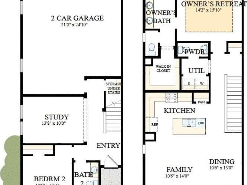 6605 Fire Lily Lane, Charlotte, NC 28216.  MLS# CAR4385591, YatesRealty ID 30458. Structural Options Selected for Home