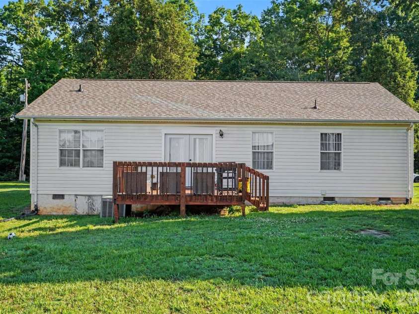 105 3rd Avenue, Hildebran, NC 28637.  MLS# CAR4327231, YatesRealty ID 3046. Back View of the Homes