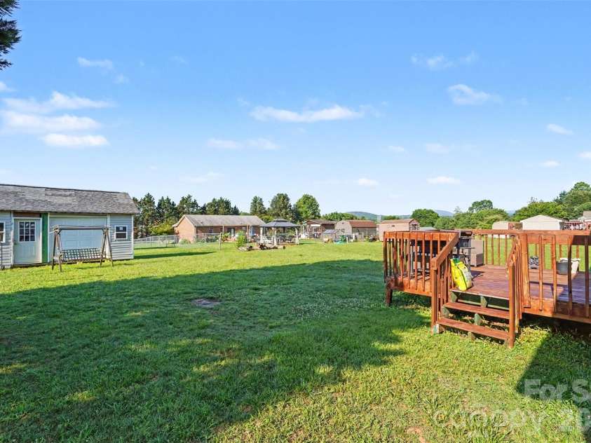 105 3rd Avenue, Hildebran, NC 28637.  MLS# CAR4327231, YatesRealty ID 3046. Expansive Level Lot