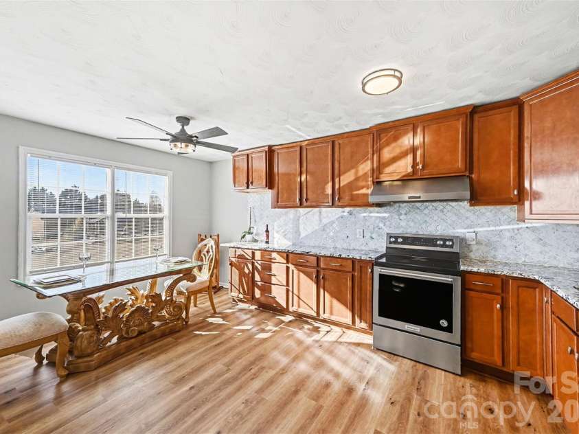 105 3rd Avenue, Hildebran, NC 28637.  MLS# CAR4327231, YatesRealty ID 3046. Kitchen