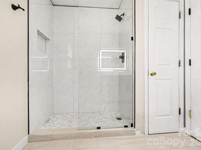 105 3rd Avenue, Hildebran, NC 28637.  MLS# CAR4327231, YatesRealty ID 3046. Primary Bathroom: Walk-in Shower