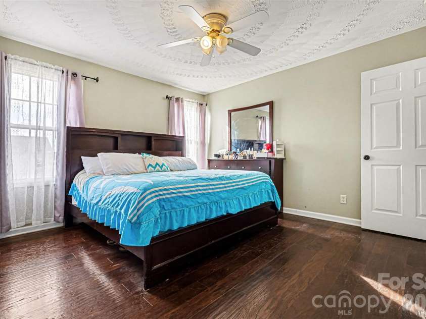 105 3rd Avenue, Hildebran, NC 28637.  MLS# CAR4327231, YatesRealty ID 3046. Primary Bedroom