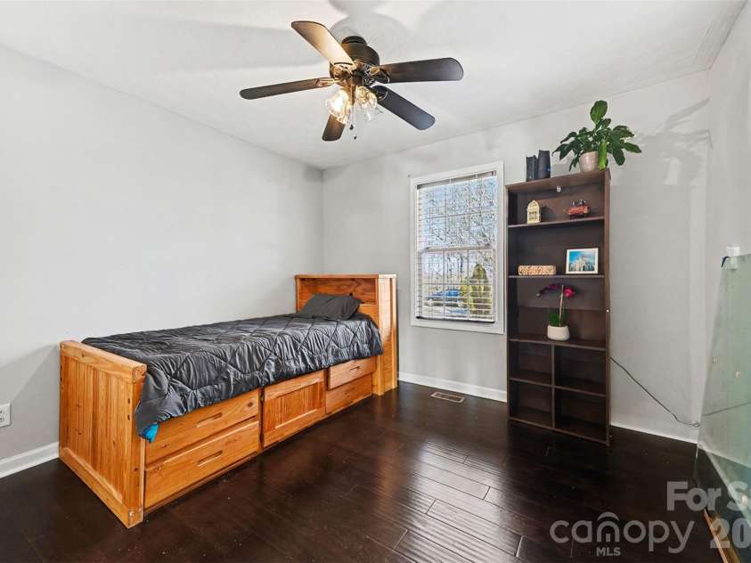 105 3rd Avenue, Hildebran, NC 28637.  MLS# CAR4327231, YatesRealty ID 3046. Second Bedroom