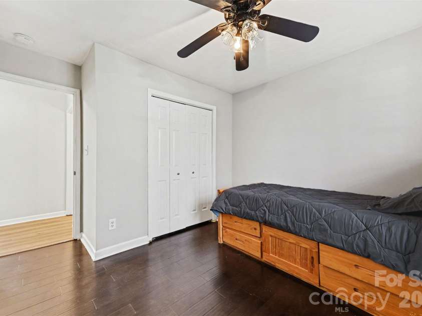 105 3rd Avenue, Hildebran, NC 28637.  MLS# CAR4327231, YatesRealty ID 3046. Second Bedroom