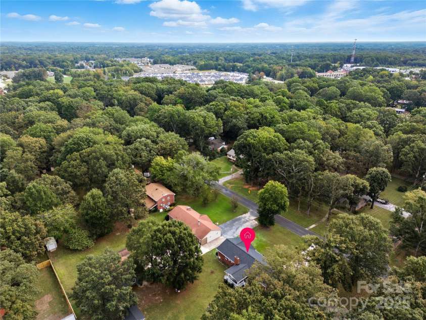 2101 Shady Lane, Monroe, NC 28110.  MLS# CAR4306238, YatesRealty ID 3046. 