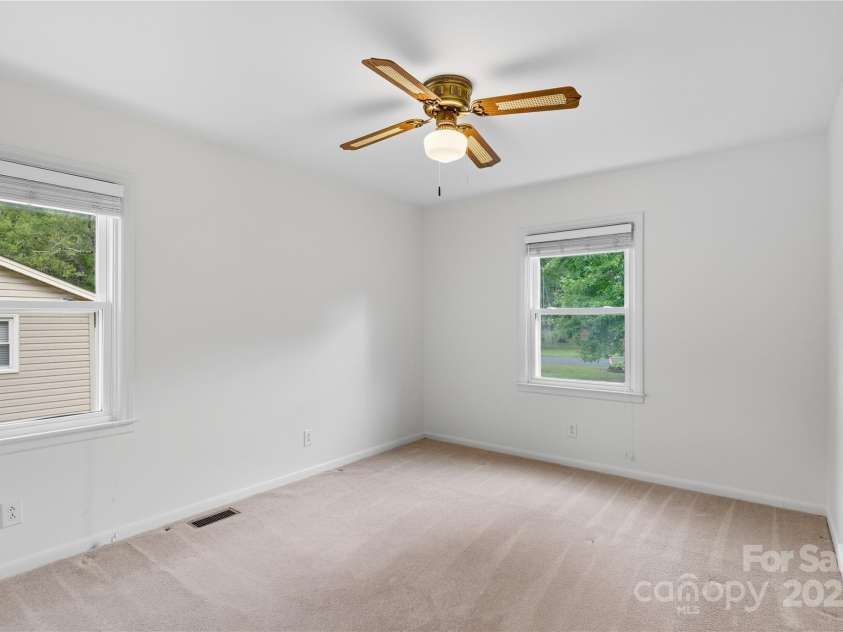 2101 Shady Lane, Monroe, NC 28110.  MLS# CAR4306238, YatesRealty ID 3046. BEDROOM 2
