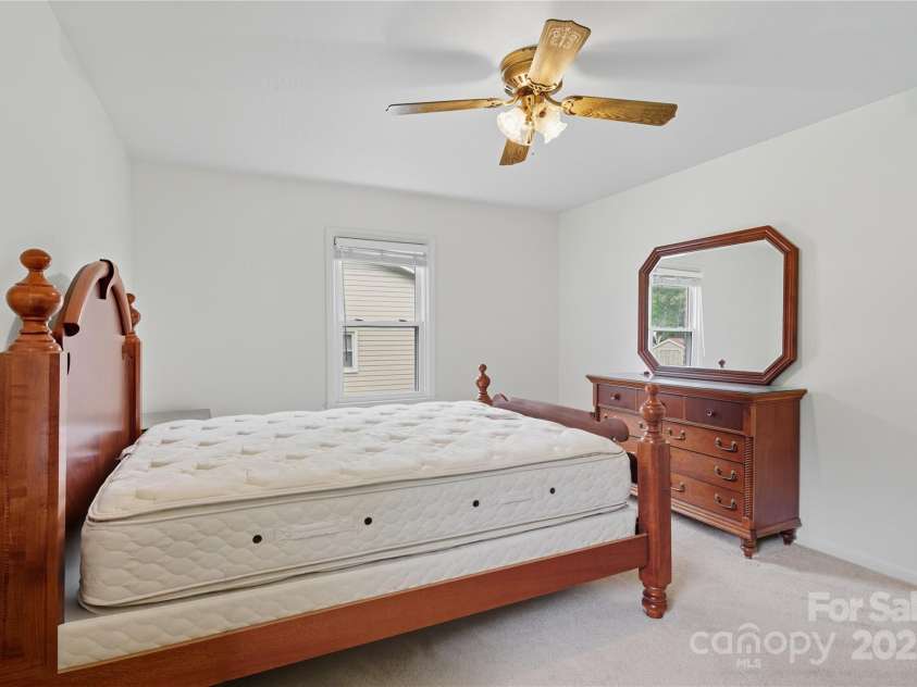 2101 Shady Lane, Monroe, NC 28110.  MLS# CAR4306238, YatesRealty ID 3046. PRIMARY BEDROOM