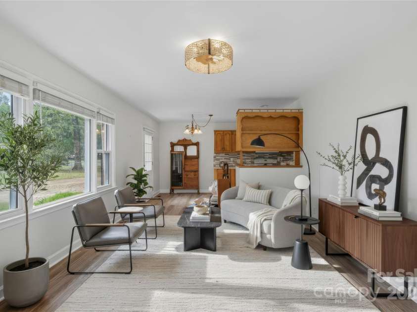 2101 Shady Lane, Monroe, NC 28110.  MLS# CAR4306238, YatesRealty ID 3046. (staged)