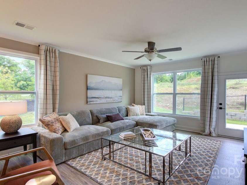 119 Sugg Trail, Weaverville, NC 28787.  MLS# CAR4286558, YatesRealty ID 30463. Photos are representative - model home