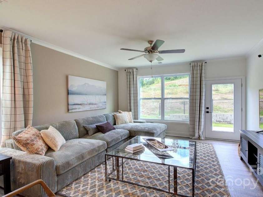 119 Sugg Trail, Weaverville, NC 28787.  MLS# CAR4286558, YatesRealty ID 30463. Photos are representative - model home
