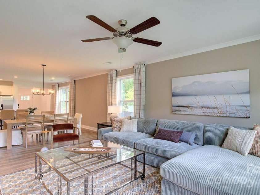 119 Sugg Trail, Weaverville, NC 28787.  MLS# CAR4286558, YatesRealty ID 30463. Photos are representative - model home