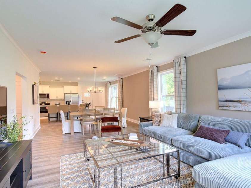 119 Sugg Trail, Weaverville, NC 28787.  MLS# CAR4286558, YatesRealty ID 30463. Photos are representative - model home