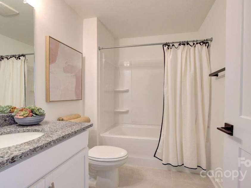 119 Sugg Trail, Weaverville, NC 28787.  MLS# CAR4286558, YatesRealty ID 30463. Photos are representative - model home