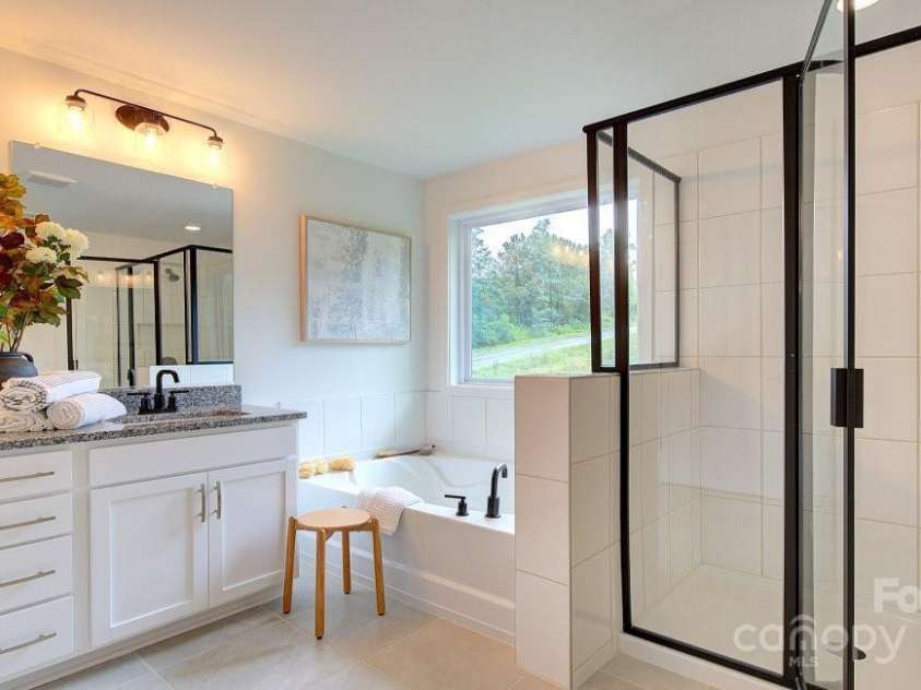 119 Sugg Trail, Weaverville, NC 28787.  MLS# CAR4286558, YatesRealty ID 30463. Photos are representative - model home