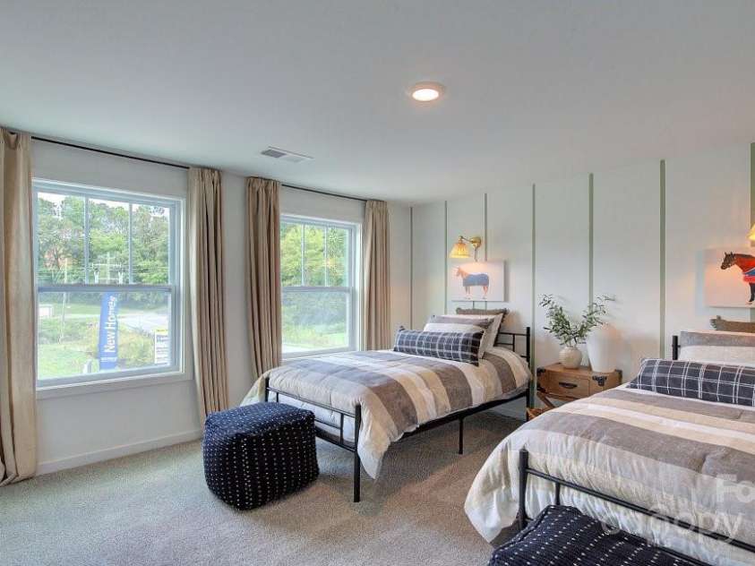 119 Sugg Trail, Weaverville, NC 28787.  MLS# CAR4286558, YatesRealty ID 30463. Photos are representative - model home