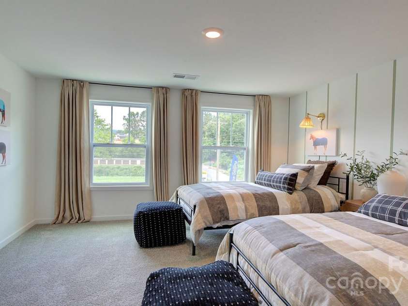 119 Sugg Trail, Weaverville, NC 28787.  MLS# CAR4286558, YatesRealty ID 30463. Photos are representative - model home