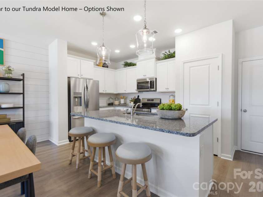 6561 Fire Lily Lane, Charlotte, NC 28216.  MLS# CAR4381611, YatesRealty ID 30467. Kitchen with Large Island