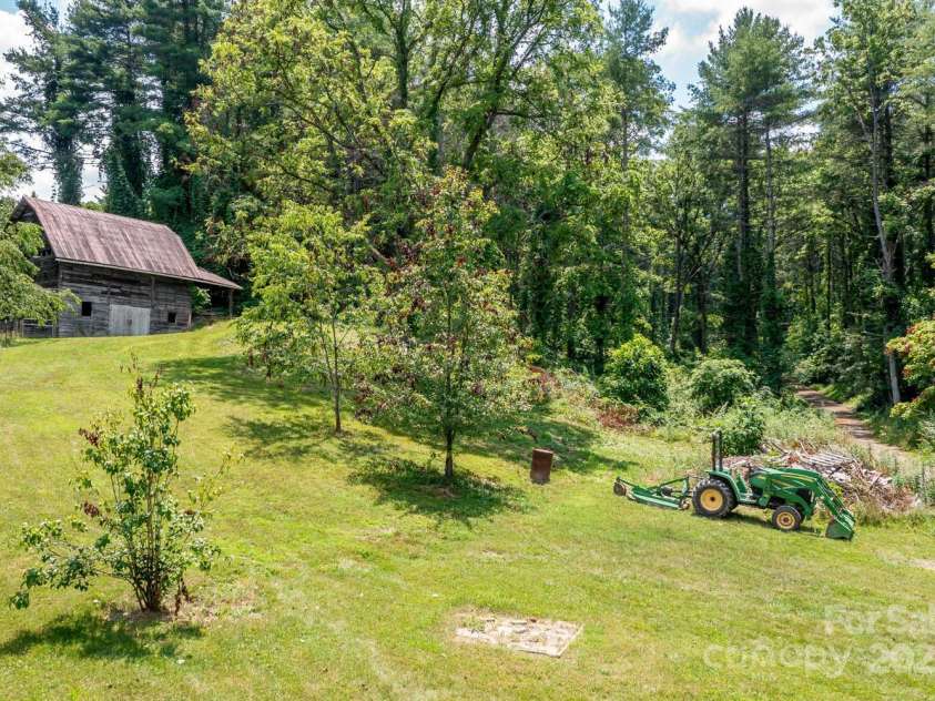 160 Mclean Road, Weaverville, NC 28787.  MLS# CAR4277668, YatesRealty ID 3047. Upper Pasture and Barn