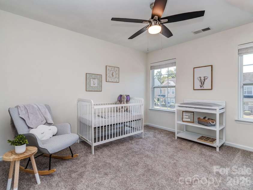 9627 Turning Wheel Drive, Charlotte, NC 28214.  MLS# CAR4384303, YatesRealty ID 30472. Bedroom 2