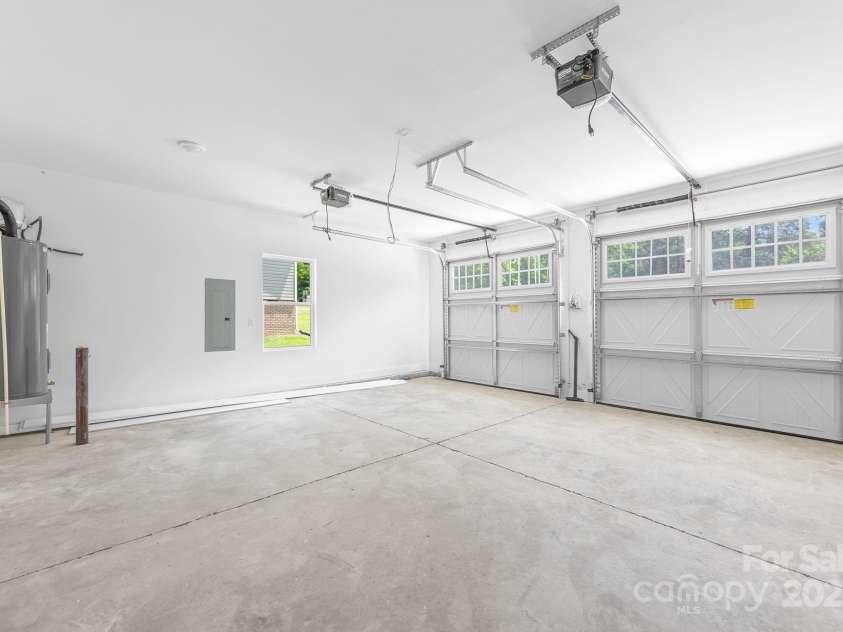 13109 Homewood Drive, Charlotte, NC 28262.  MLS# CAR4254239, YatesRealty ID 30473. Garage