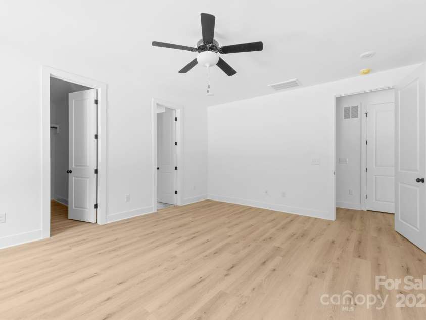 13109 Homewood Drive, Charlotte, NC 28262.  MLS# CAR4254239, YatesRealty ID 30473. Primary Bedroom