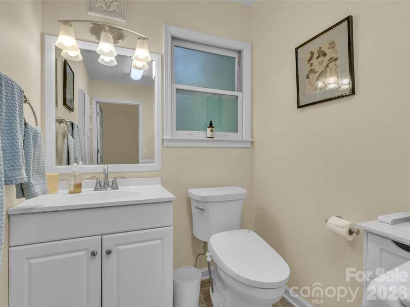 228 Crescent Drive, Lake Junaluska, NC 28745.  MLS# CAR4391043, YatesRealty ID 30475. 1/2 Bath with Bidet