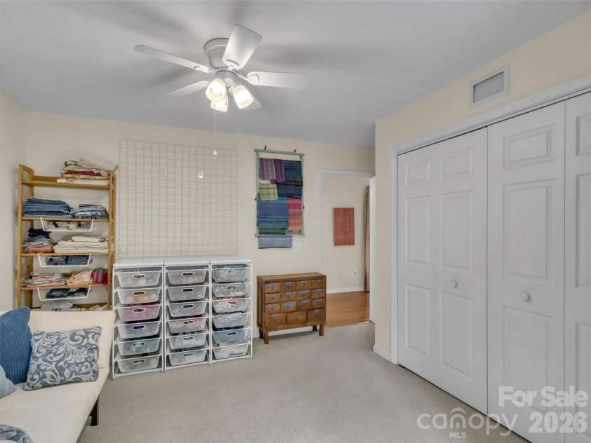 228 Crescent Drive, Lake Junaluska, NC 28745.  MLS# CAR4391043, YatesRealty ID 30475. 2nd Bdrm used for craft room