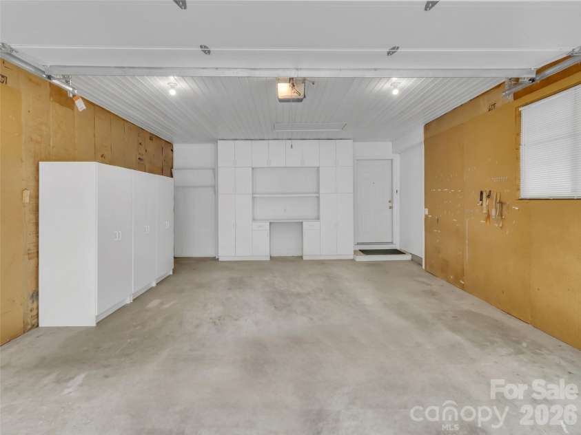 228 Crescent Drive, Lake Junaluska, NC 28745.  MLS# CAR4391043, YatesRealty ID 30475. Oversize Garage w/storage galore